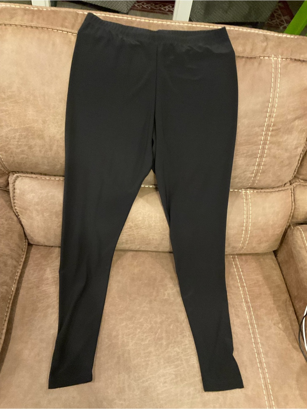 Sun Kim Black Leggings - S